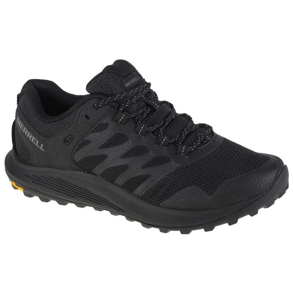 Buty do chodzenia Męskie Merrell Merrell Nova 3. Czarne buty sportowe męskie Merrell, bez zapięcia, do biegania. Za 499.99 zł.