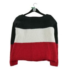 Second life - Damski czerwony sweter z wełny - Stan bardzo dobry. Czerwone swetry damskie Ralph Lauren, bez wzorów, z wełny, bez kołnierzyka, bez ramiączek, bez kaptura. Za 152.24 zł.