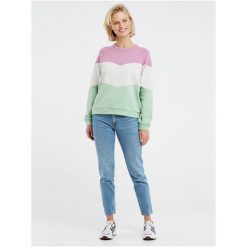 Bluza damska Protest NXGSANCY sweatshirt. Białe bluzy sportowe damskie Protest, m, bez wzorów, bez kaptura, na fitness i siłownię. W wyprzedaży za 260.99 zł.