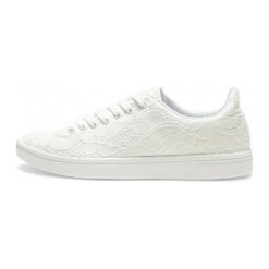 Desigual Tenisówki Damskie 36 Biały. Trampki i tenisówki damskie marki Desigual. W wyprzedaży za 255.00 zł.