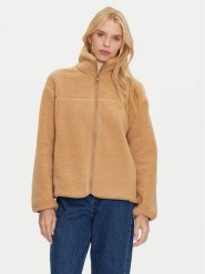 Tommy Hilfiger Kurtka przejściowa WW0WW43223 Beżowy Loose Fit. Brązowe kurtki damskie Tommy Hilfiger, l, bez wzorów, z syntetyku, bez kaptura. Za 629.99 zł.