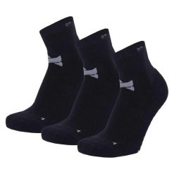 Skarpetki Xtreme Yoga, 3 par, Granatowe. Niebieskie skarpety damskie XTREME SOCKSWEAR, bez wzorów. Za 138.99 zł.