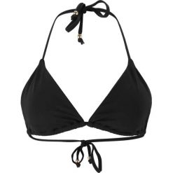 Damski top do kostiumu kąpielowego Athlecia Sherrill. Czarne bikini damskie Athlecia, na lato, m, bez wzorów. Za 197.50 zł.