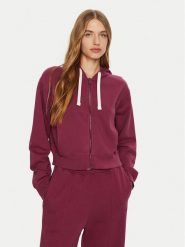 Champion Bluza 117631 Czerwony Regular Fit. Czerwone bluzy damskie Champion, l, bez wzorów, z bawełny, bez kaptura. Za 239.99 zł.