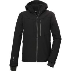 Kurtka narciarska męska Killtec KSW 112. Czarne kurtki snowboardowe męskie KILLTEC, m, bez wzorów, bez kaptura, narciarskie. W wyprzedaży za 539.99 zł.