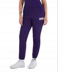 SPODNIE DAMSKIE DRESOWE ELLESSE SPORTOWE NIEBIESKIE. Niebieskie spodnie dresowe damskie Ellesse, m, bez wzorów, z bawełny. Za 148.09 zł.