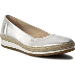 Espadryle GABOR - 62.400.61 Silber (Jute). Półbuty damskie marki Gabor. W wyprzedaży za 309.00 zł.