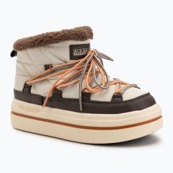 Śniegowce damskie Napapijri Glacier. Szare śniegowce i trapery damskie Napapijri. Za 419.99 zł.