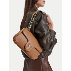 Torebka Nine West. Brązowe torebki do ręki damskie Nine West, bez wzorów, klasyczne, bez dodatków. Za 229.99 zł.
