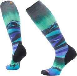 Skarpety damskie Smartwool Ski Targeted Cushion Compression Print OTC Socks - black rozmiar: s. Czarne skarpety damskie NoName, bez wzorów. Za 199.24 zł.