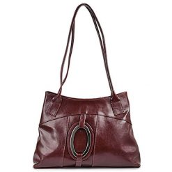 Torebka skórzana damska DAN-A T8 koniakowa. Torebki do ręki damskie DAN-A, bez wzorów, ze skóry, eleganckie, bez dodatków. Za 197.99 zł.