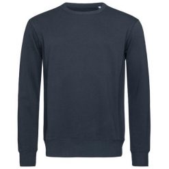 Bluza Unisex Dla Dorosłych Select Plain. Niebieskie bluzy męskie Stedman, m, bez wzorów, bez kaptura. Za 149.99 zł.