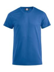 Clique T-shirt Ice-T z oddychającego materiału – royal blue. Niebieskie t-shirty męskie CLIQUE, m, bez wzorów, bez kołnierzyka. Za 98.33 zł.