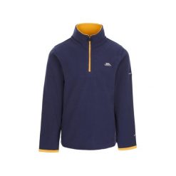 Trespass Etto - Męski mikropolar At100 Navy. Czarne bluzy męskie Trespass, m, bez wzorów, bez kaptura. Za 84.85 zł.