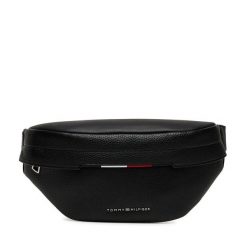 Saszetka nerka Tommy Hilfiger. Czarne saszetki męskie Tommy Hilfiger, młodzieżowe, małe. Za 389.99 zł.