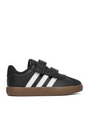 Adidas Sneakersy C-VL COURT 3.0 CF I ID9156 Czarny. Czarne trampki i tenisówki chłopięce Adidas, bez wzorów, z materiału, bez zapięcia. Za 179.99 zł.