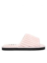 Calvin Klein Jeans Kapcie YW0YW01915 Różowy. Czerwone kapcie damskie Calvin Klein Jeans, bez wzorów, z jeansu. Za 259.99 zł.