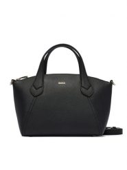 BOSS Torebka Lenah S 50563384 Czarny. Czarne torebki do ręki damskie Boss, bez wzorów, ze skóry, bez dodatków. Za 1,249.00 zł.