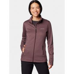 Bluza Polarowa Damska Columbia Park View Grid. Czerwone bluzy damskie Columbia, m, bez wzorów, z polaru, bez kaptura. Za 329.00 zł.