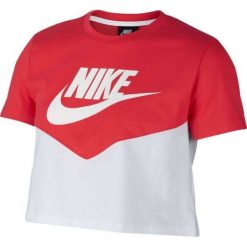 Nike W Nsw Hrtg Top Ss White Ember Glow White Xs. Koszulki sportowe damskie marki Nike. Za 119.00 zł.