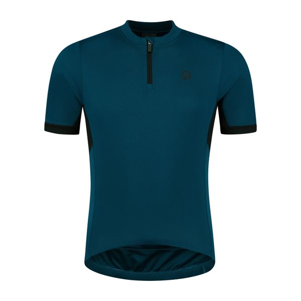 Koszulka rowerowa męska Core. Niebieskie buty sportowe męskie Rogelli, m, bez wzorów, bez kołnierzyka, bez ramiączek, rowerowe. Za 134.00 zł.