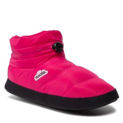 Kapcie Nuvola. Czerwone kapcie damskie Nuvola, bez wzorów. Za 73.99 zł.
