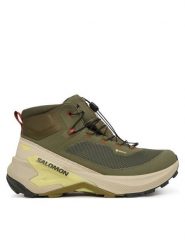 Salomon Trekkingi Genesis Mid GTX L45409400 Khaki. Brązowe trekkingi męskie Salomon, trekkingowe. Za 819.99 zł.