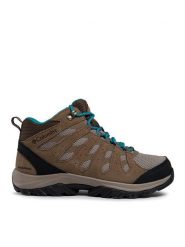Columbia Trekkingi Redmond III Mid Waterproof BL0168 Brązowy. Brązowe trekkingi damskie Columbia, trekkingowe. Za 300.00 zł.