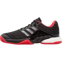 Adidas Performance BARRICADE 2018 BOOST Obuwie multicourt core black/night metallic/scarlet. Buty sportowe męskie adidas Performance, z gumy, outdoorowe. Za 699.00 zł.