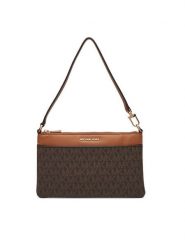 MICHAEL Michael Kors Torebka 32F5GJ6F6B Brązowy. Brązowe torebki do ręki damskie MICHAEL Michael Kors, bez wzorów, ze skóry, bez dodatków. Za 539.99 zł.