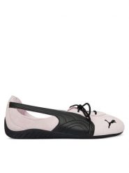 Puma Baleriny Speedcat Ballet Nova Wns 408340 01 Różowy. Czerwone baleriny damskie Puma, bez wzorów, ze skóry, bez obcasa. Za 399.99 zł.