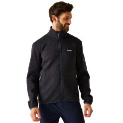 Bluza Polarowa Męska Melanżowy Pełen Suwak Newhill. Niebieskie bluzy męskie Regatta, l, bez wzorów, z dzianiny, bez kaptura. Za 196.99 zł.