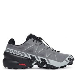 Buty do biegania Salomon. Szare buty sportowe męskie Salomon, bez zapięcia, do biegania, salomon speedcross. Za 649.99 zł.