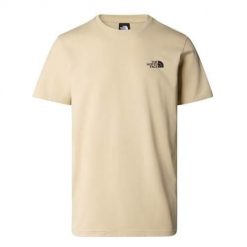 Koszulka sportowa męska The North Face Simple Dome. Brązowe koszulki sportowe męskie The North Face, m, bez wzorów, bez kołnierzyka, bez ramiączek. Za 174.00 zł.