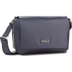 Torebka FURLA - Capriccio 920223 B BIZ9 QUB Blu d. Listonoszki damskie marki Furla. W wyprzedaży za 819.00 zł.