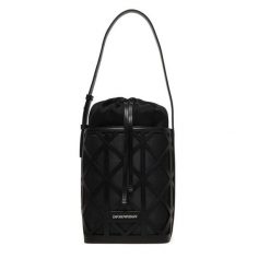 Torebka Emporio Armani. Czarne torebki do ręki damskie Emporio Armani, bez wzorów, bez dodatków. Za 1,799.00 zł.