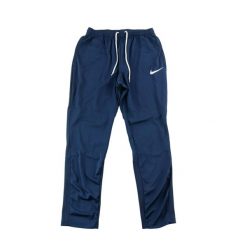 Second life - Spodnie dresowe męskie Nike do treningu - Jak nowy. Niebieskie spodnie sportowe męskie Nike, m, bez wzorów, z dresówki, do biegania. Za 85.16 zł.