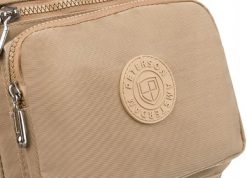 Plecak turystyczny Peterson Praktyczny Torboplecak Damski Wykonany Z Nylonu Lumarko!. Plecaki damskie Peterson, bez wzorów, z nylonu. Za 143.26 zł.