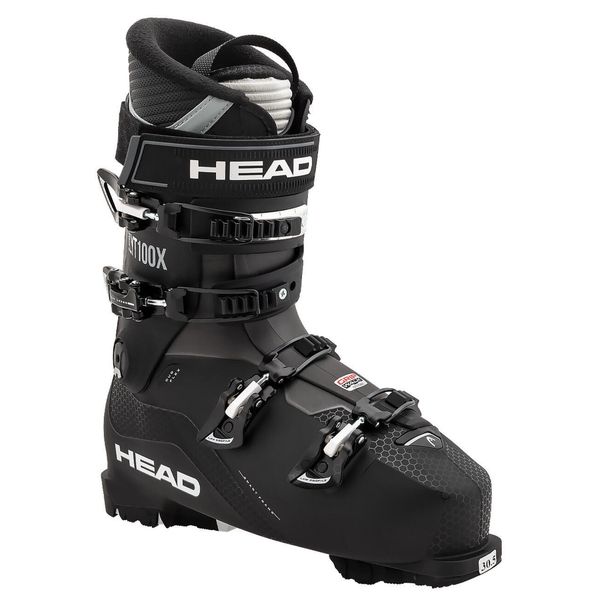 Buty narciarskie męskie HEAD EDGE LYT 100 X z GRIP WALK. Czarne buty sportowe męskie Head, bez zapięcia, narciarskie. Za 755.00 zł.