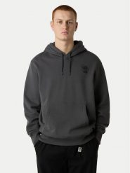 The North Face Bluza Powder Days NF0A8E4G Szary Relaxed Fit. Szare bluzy męskie The North Face, m, bez wzorów, z bawełny, bez kaptura. Za 279.99 zł.