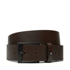Pasek Męski Tommy Hilfiger. Brązowe paski damskie Tommy Hilfiger, bez wzorów. Za 199.99 zł.