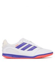 Adidas Buty do piłki nożnej Super Sala Competition III JP6987 Biały. Białe buty sportowe męskie Adidas, z materiału, bez zapięcia. Za 239.99 zł.