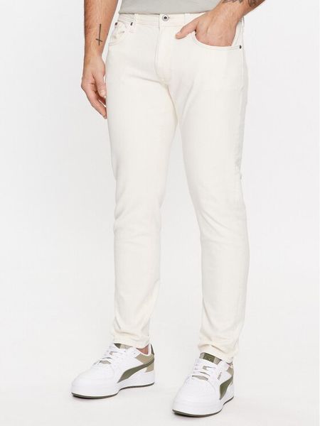 Pepe Jeans Jeansy PM207390WI5 Écru Tapered Fit. Jeansy męskie Pepe Jeans. Za 269.99 zł.