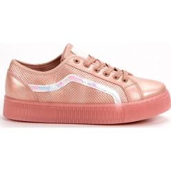 SHELOVET różowe Casualowe Obuwie Damskie. Czerwone obuwie sportowe damskie SHELOVET, bez wzorów, Adidas Advantage. Za 64.90 zł.