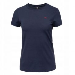 Damska Koszulka z krótkim rękawem LADY PLAYO II SLIM. T-shirty damskie HITEC, bez wzorów, bez kołnierzyka. Za 40.68 zł.