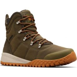 Buty zimowe męskie Columbia Fairbanks Omni-Heat. Szare buty sportowe męskie Columbia, na zimę, trekkingowe, omni-heat (columbia). Za 413.99 zł.