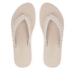 Japonki Tommy Hilfiger. Klapki damskie Tommy Hilfiger, bez wzorów, bez obcasa. Za 209.99 zł.