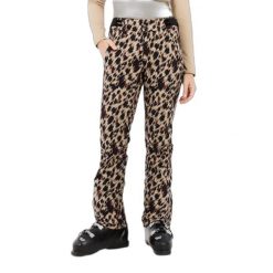 Spodnie narciarskie dla kobiet Protest Tuuli. Brązowe spodnie snowboardowe damskie Protest, na zimę, bez wzorów, sportowe, narciarskie. Za 591.50 zł.