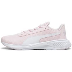 Buty Puma Night Runner V2, Kobiety. Czerwone obuwie sportowe damskie Puma, bez wzorów, z materiału, do biegania. Za 264.54 zł.
