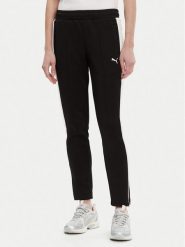 Puma Spodnie dresowe T7 Always On 629798 Czarny Slim Fit. Czarne spodnie dresowe damskie Puma, xs, bez wzorów, z bawełny. Za 165.99 zł.
